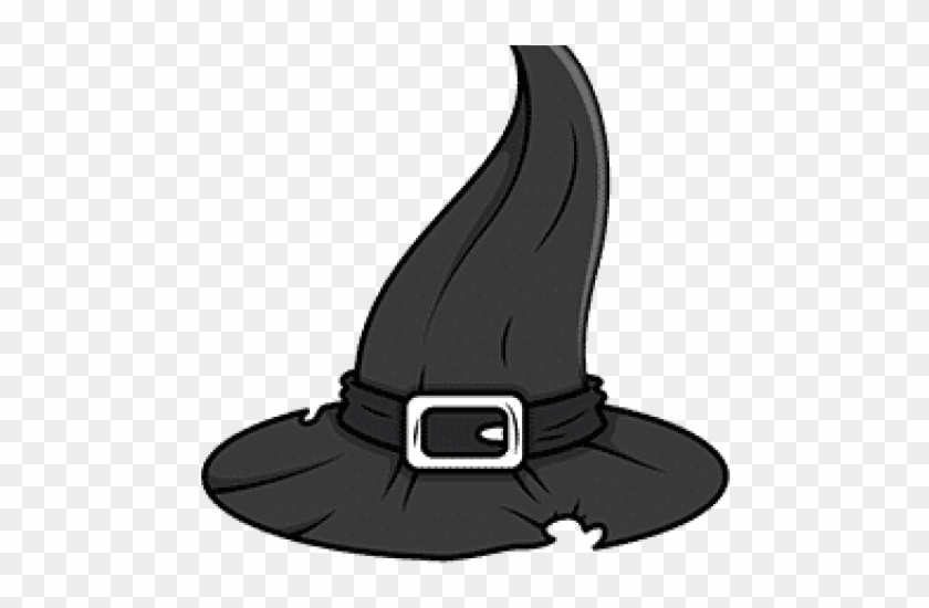 Cartoon Witch Hat - Witch Hat Transparent Background #1674828
