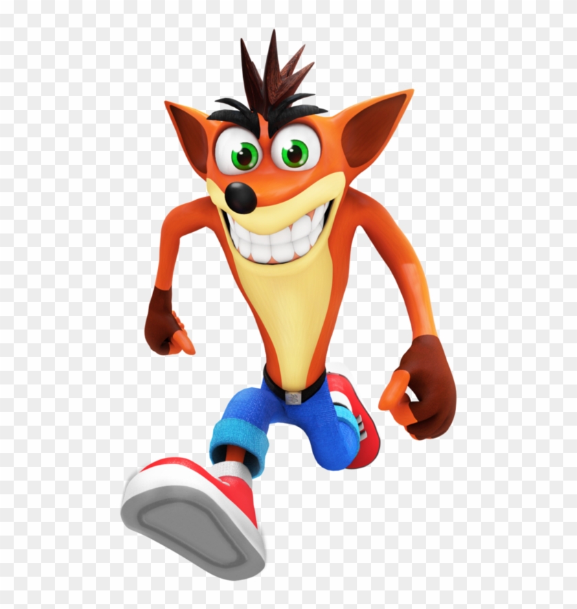 Crash Bandicoot Render By Nibroc-rock On Deviantart - Crash Bandicoot Render #1674984
