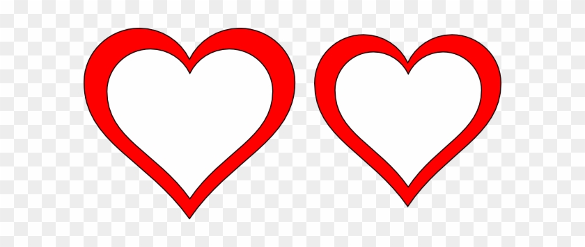 2 Hearts Together Png #1674990