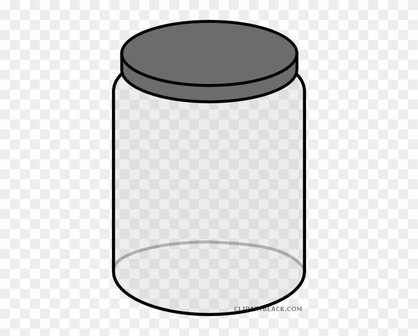 Mason Jar Tools Free Black White Clipart Images Clipartblack - Mason Jar Tools Free Black White Clipart Images Clipartblack #1675009