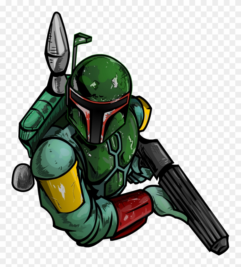 Mini Boba Fett - Illustration #1675118