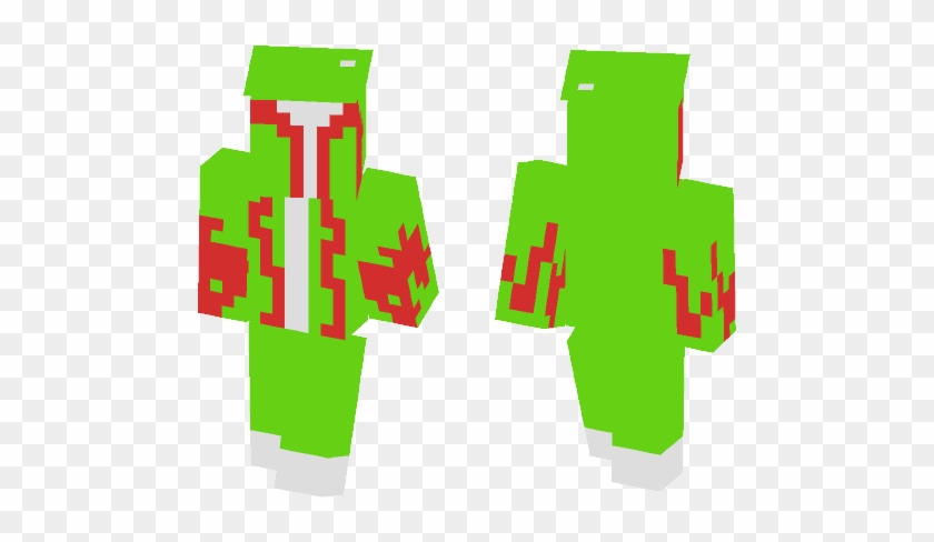 Christmas Boba Fett - Spider Man Homecoming Minecraft Skin #1675182
