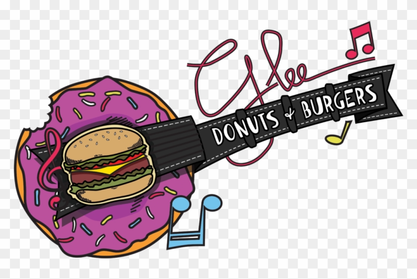 In 2015, Glee Donuts & Burgers Joined The Fountain - Glee Donuts And Burgers #1675264