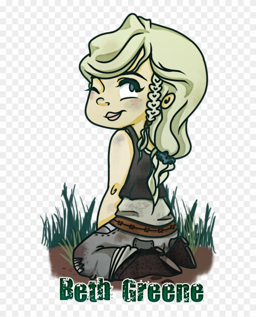 Beth Greene - Cartoon #1675329