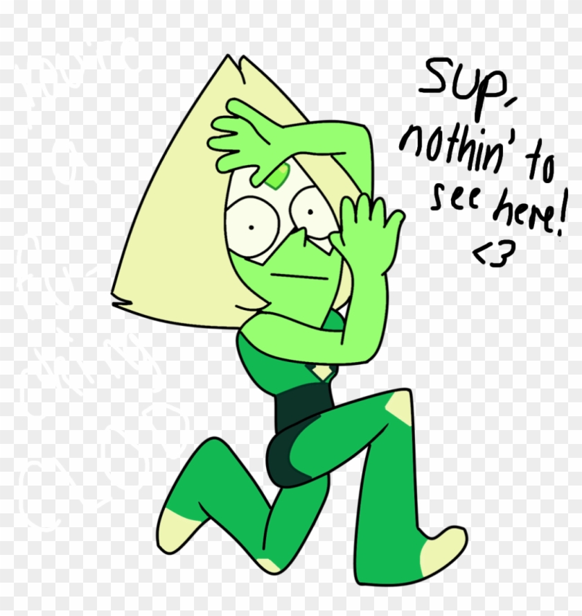 Transparent Steven Universe Peridot #1675459