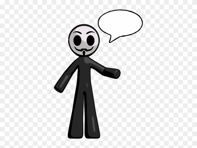 Man With Word Bubble - Man With Word Bubble #1675542