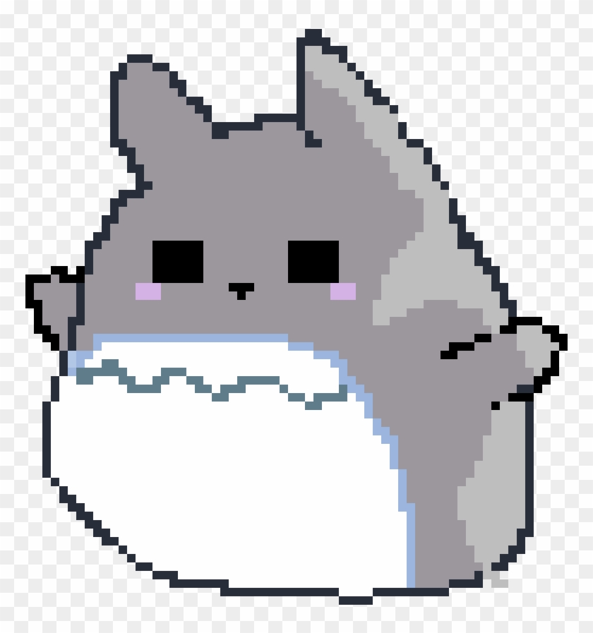 Chibi Totoro >3< - Cartoon #1675602