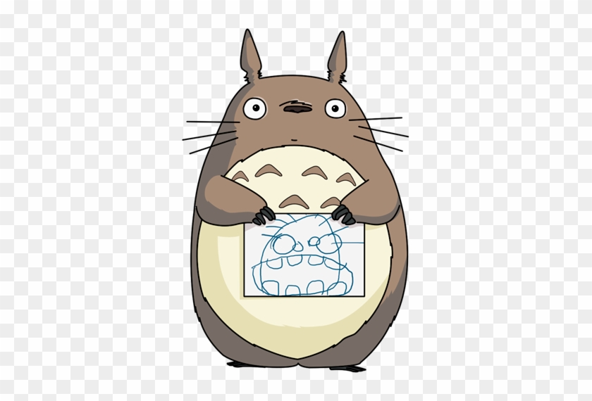 Totoro By Lunai - Cartoon #1675636