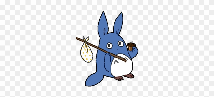 Totoro-y By Shelbyllyn - Cartoon #1675650