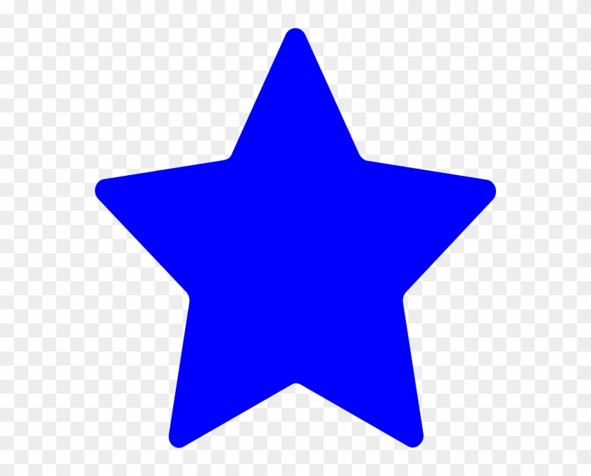 Clip Art Blue Star #1675862