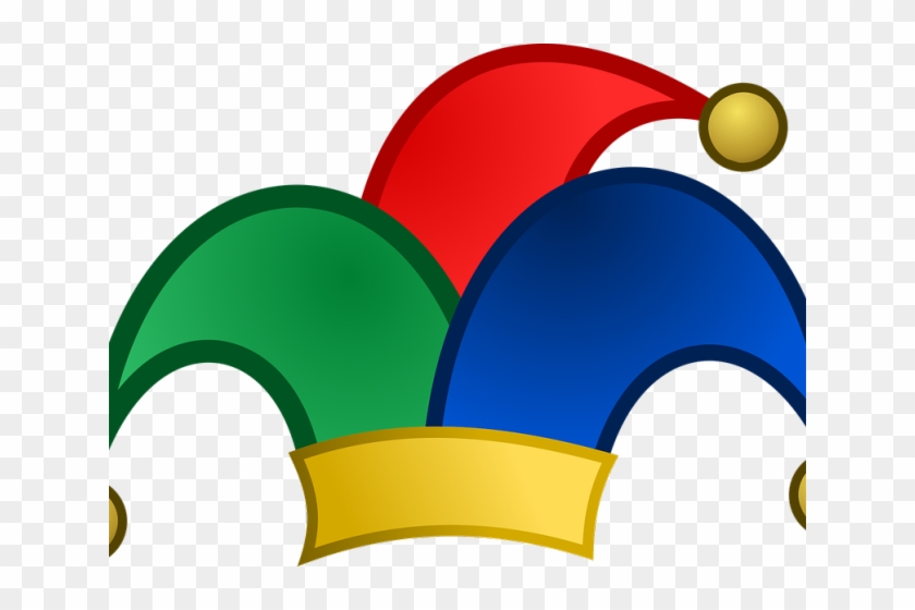 Jester Clipart Wacky - Jester Hat #1675925