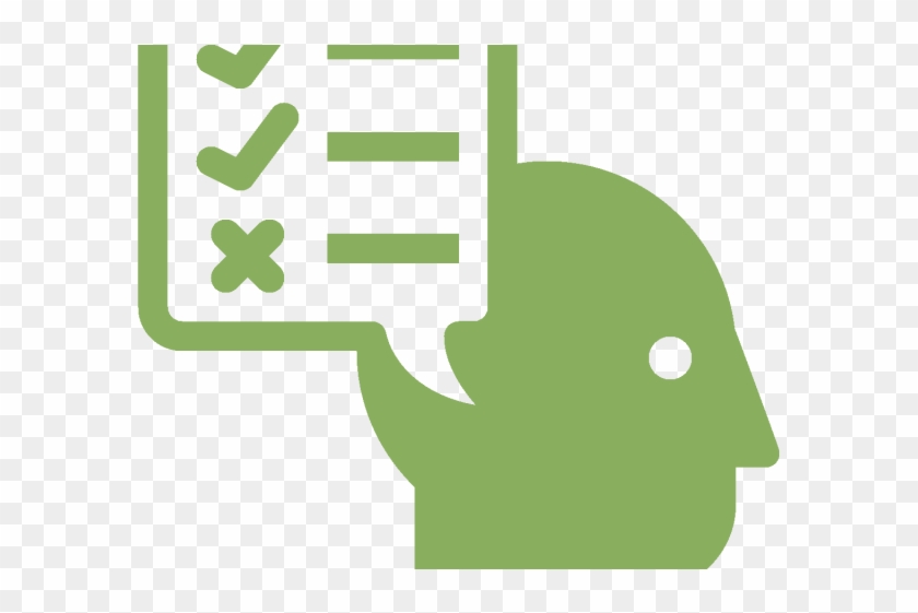 Professional Clipart Personality Development - Self Assessment Icon Png #1676043