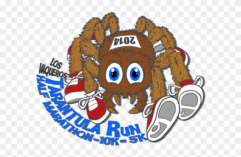 Tarantula Run Logo Alt2 - Illustration #1676080