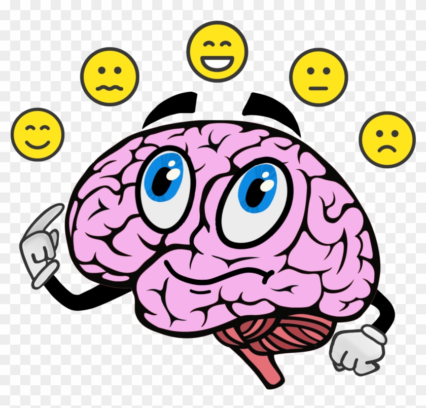 Would Your Child Like To Learn More About Emotions - Outline Picture Of The Brain #1676125