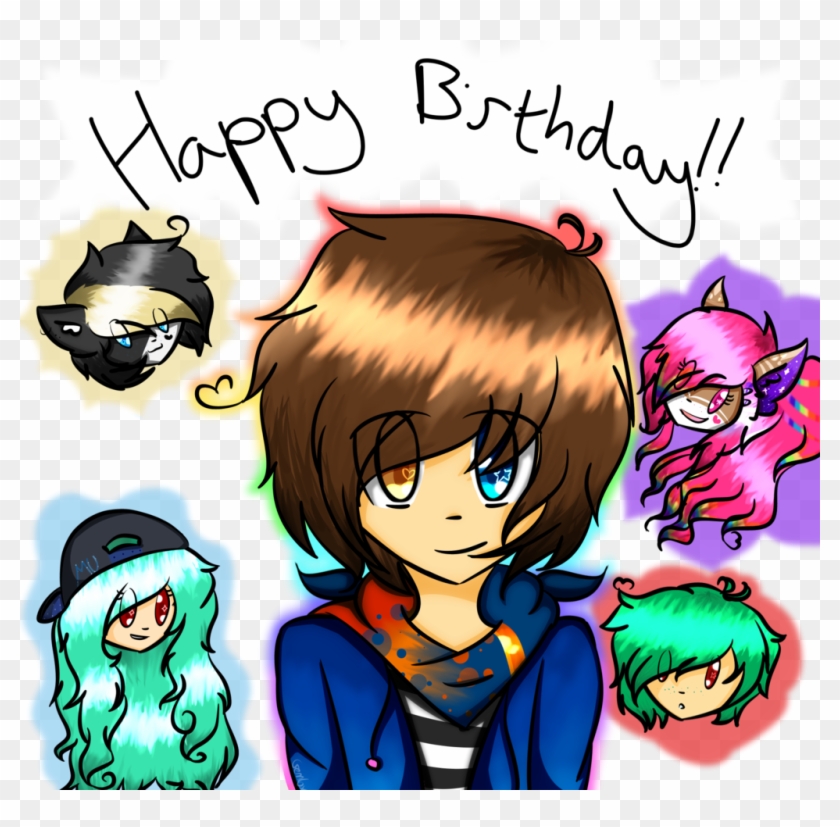 Happy Birthday Jason By Gemlox7 - Cartoon #1676157