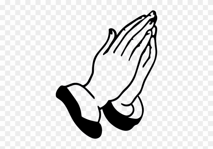 Drawing Prayer Religion God Transprent Png - Hand Praying Drawing #1676266