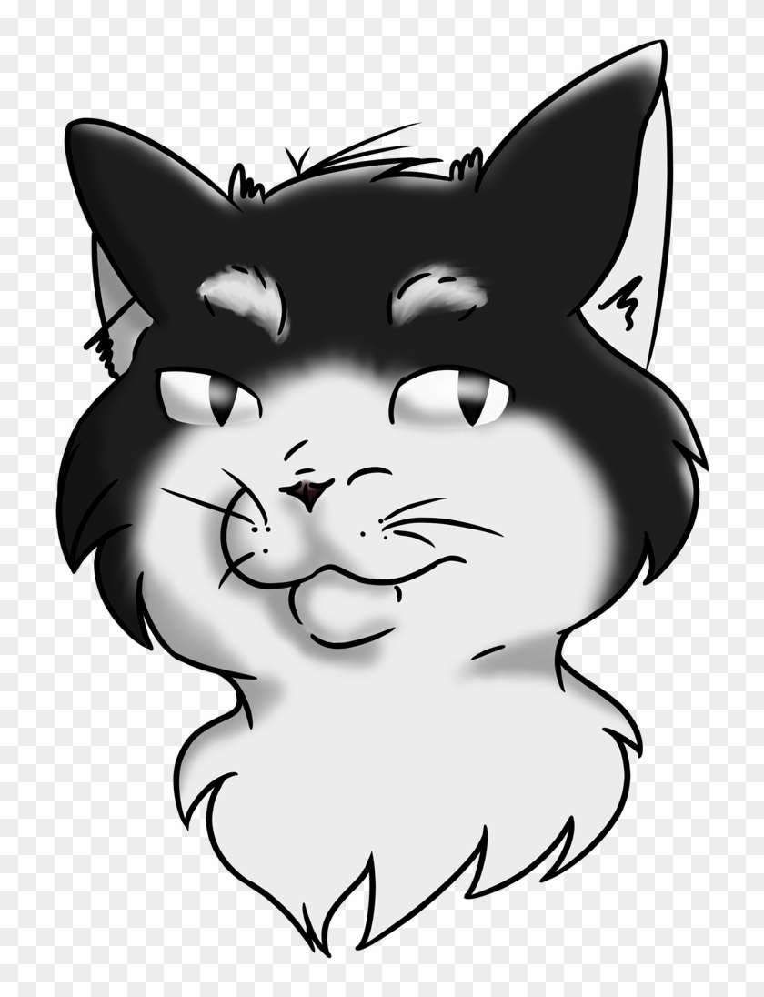 Tuxedo Cat At Aviangalactic On Deviantart Png Tuxedo - Cartoon #1676287