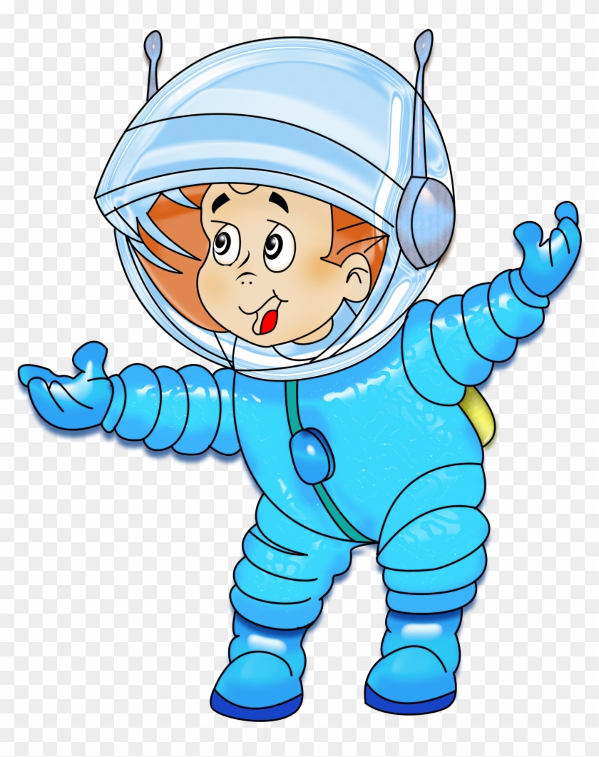 Astronaut Clip Art Images - Космонавт Пнг #1676376