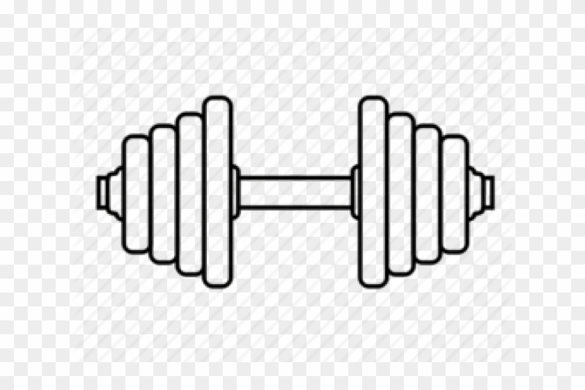 Weight Plates Clipart Transparent Background - Dumbbells Icon #1676472