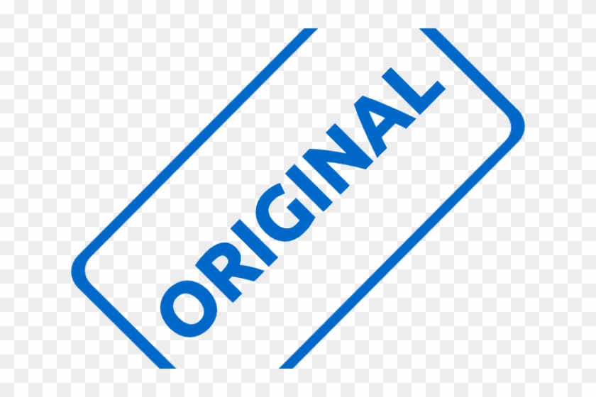 Original Clipart Transparent - Graphics #1676512