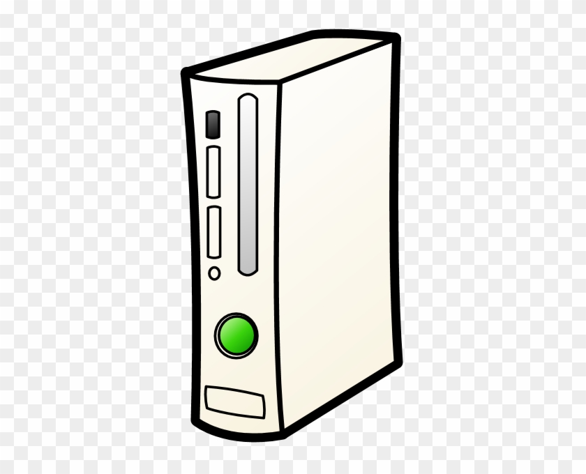 Xbox 360 By Groundh0g On Deviantart - Xbox 360 Clip Art #1676735