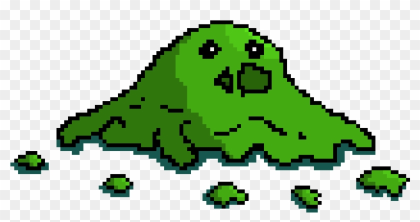 Blob Thing - Blob Pixel Art #1676781
