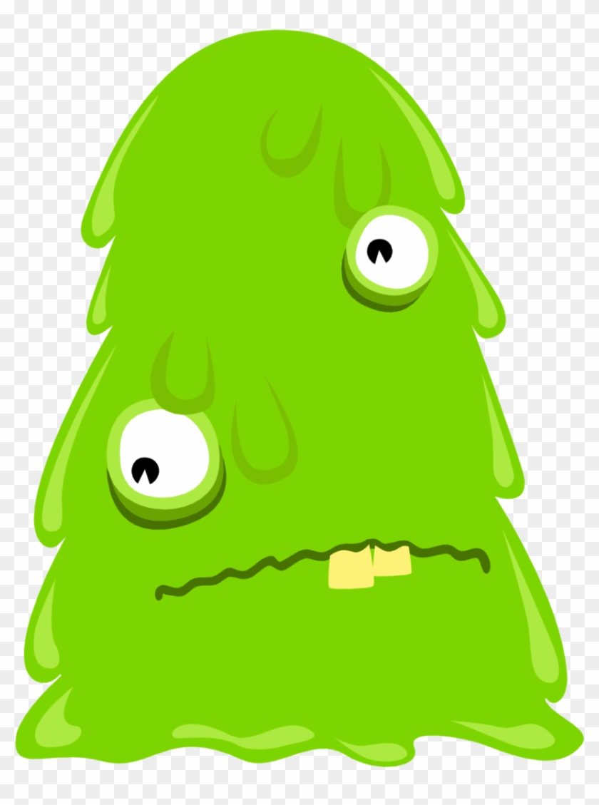 Ooze Blob - Cartoon #1676807