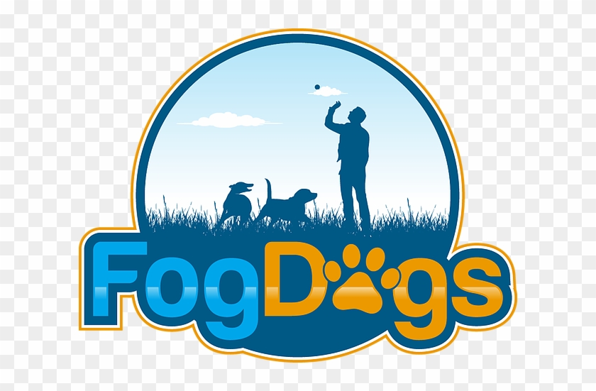 Dog Daycare Fun - Silhouette #1676901