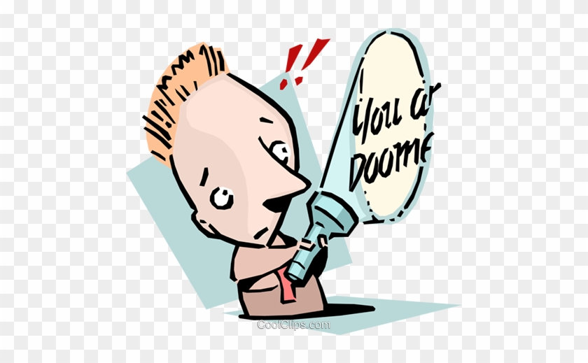 The Writing Is On The Wall Royalty Free Vector Clip - The Writing Is On The Wall Royalty Free Vector Clip #1676920