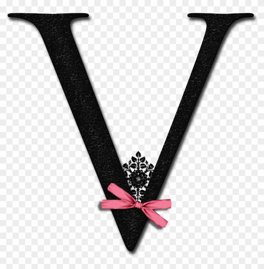 V Alphabet Letters Clip Art - V Alphabet Letters Clip Art #1677054
