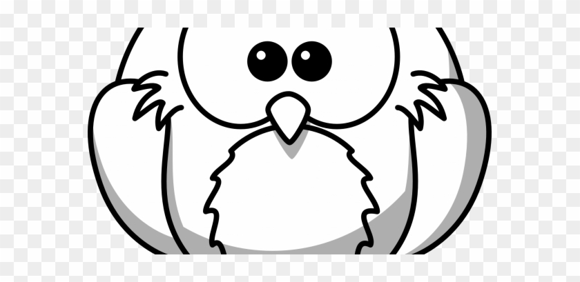 Black And White Coloring Pages Comfortable Davalos - Owl Cartoon Black And White #1677164