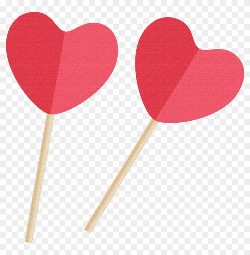 Adobe Illustrator - Heart Lollipop Transparent #1677235