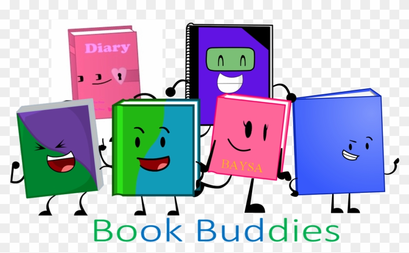 Book Buddies - Cartoon #1677438