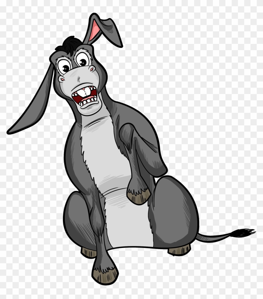 "and The Donkey Said To Balaam, “am Not I Your Donkey, - Cartoon #1677461