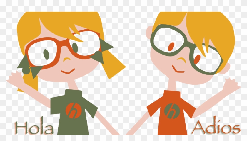 Hola Y Adios Clipart #1677649