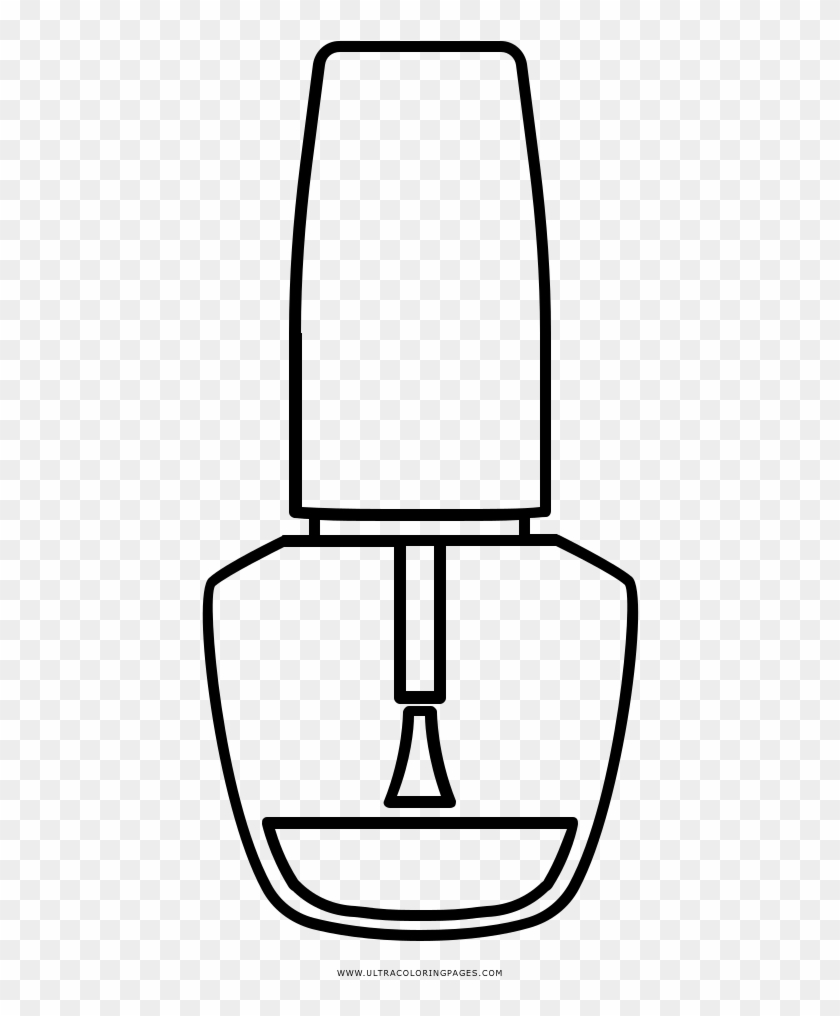 Nail Polish Coloring Page - Unghie Con Smalto Disegni Da Colorare #1677677