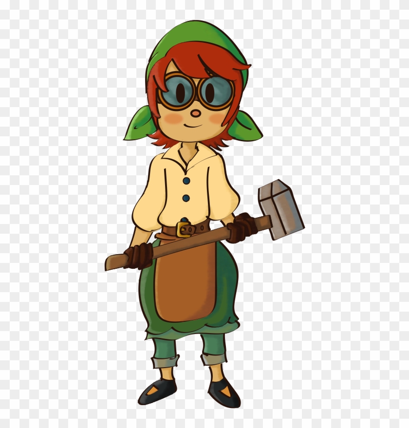 The Tinkerer Concept Art By Joystiq-ac1 - Cartoon #1677713