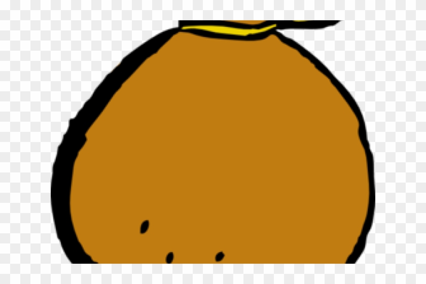 Related Cliparts - Cartoon Money Bag Png #1677803