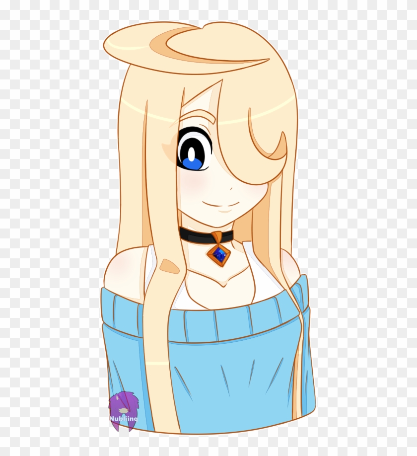 Angel Face By Nubliinq - Cartoon #1677942