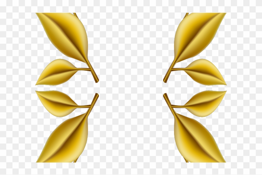 Vine Clipart Gold Leaf - Gold Leaf Clipart #1678102