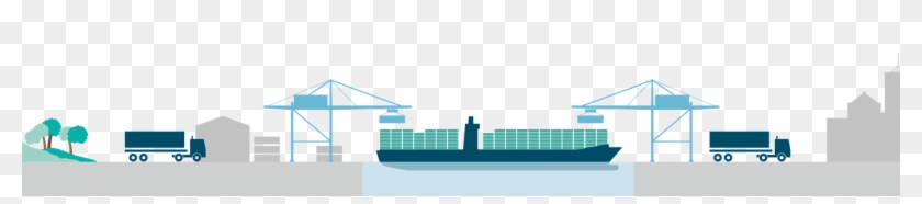Managers To Identify Who Owns The Container, Who Is - Container Ship #1678200