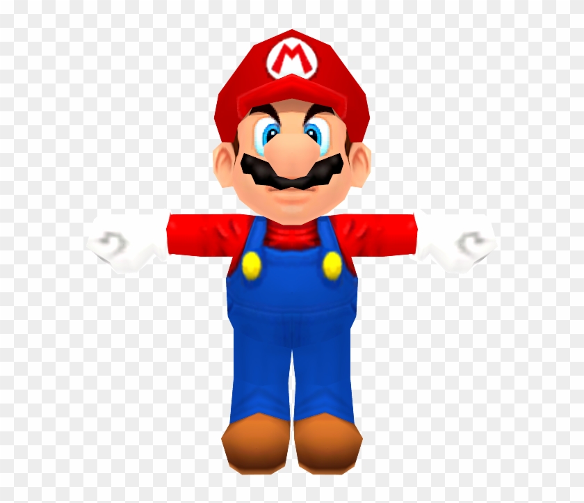 750 X 650 1 - Mario Kart 8 Mario Model #1678266