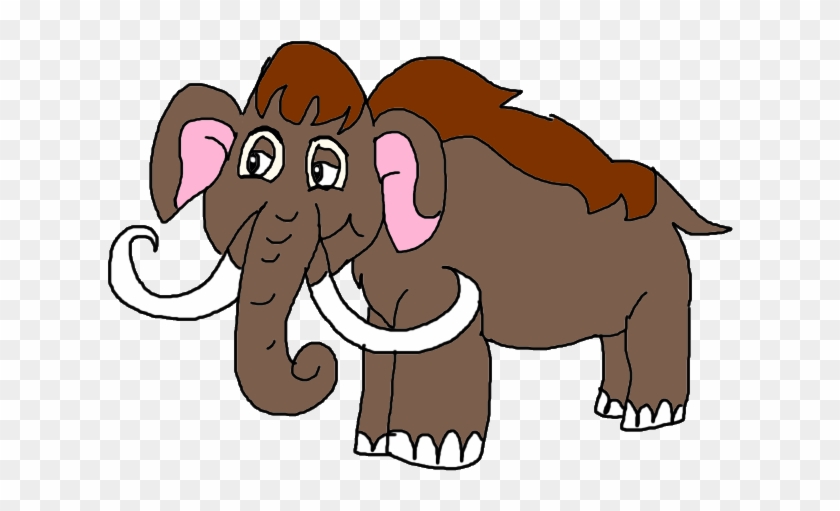 Woolly Mammoth By Kallytoonsstudios - Cartoon #1678421