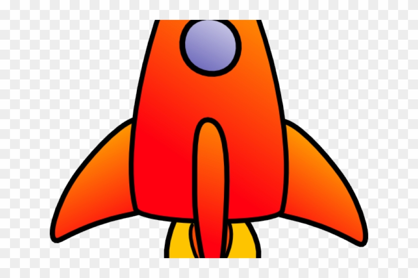 Vertical Cliparts - Rockets Cartoon #1678480