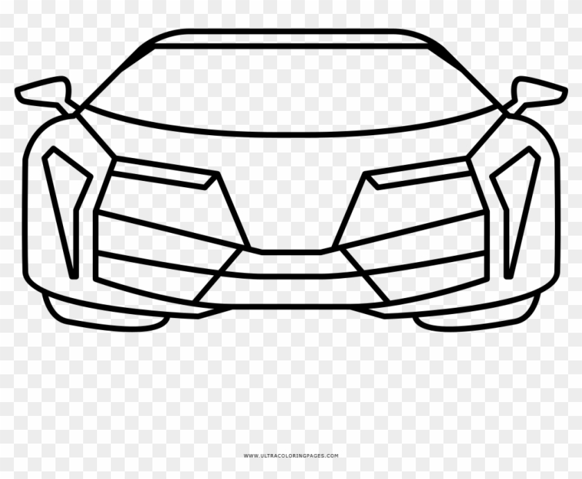 Excelente Lamborghini Gallardo Para Colorear Ilustraci&243n - Sketch #1678550