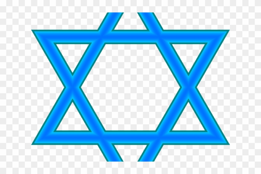 Star Of David Clipart Small Star - Triangle #1678571