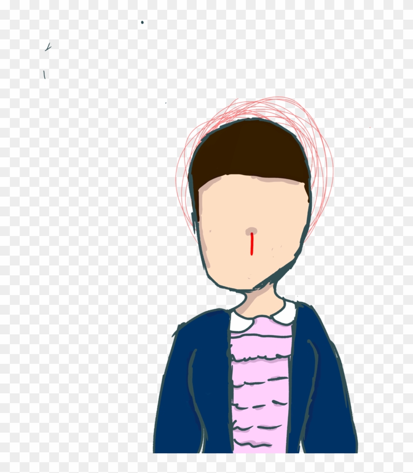 Eleven [stranger Things] - Cartoon #1678833