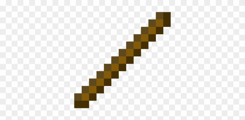 Stick - Minecraft Stick #1678903