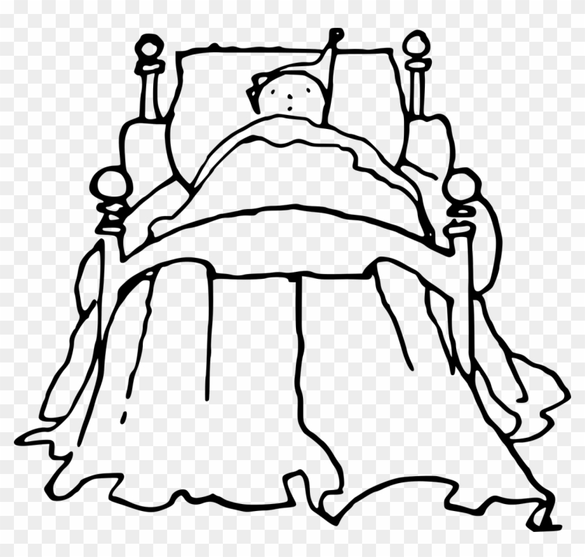 Bedtime Image Black And White #1678907