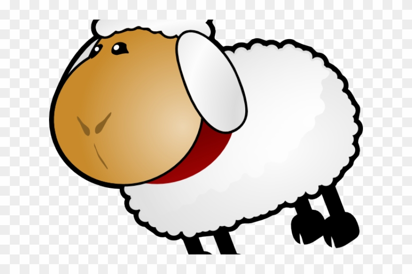 Mutton Clipart Vector - Sheep Clip Art #1679226
